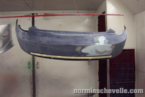bumper before